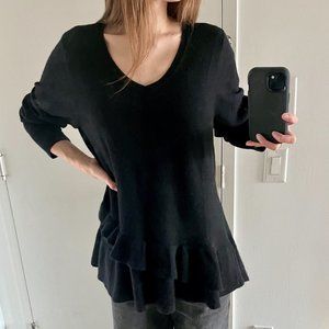 Issac Mizrahi XL Cashmere Sweater